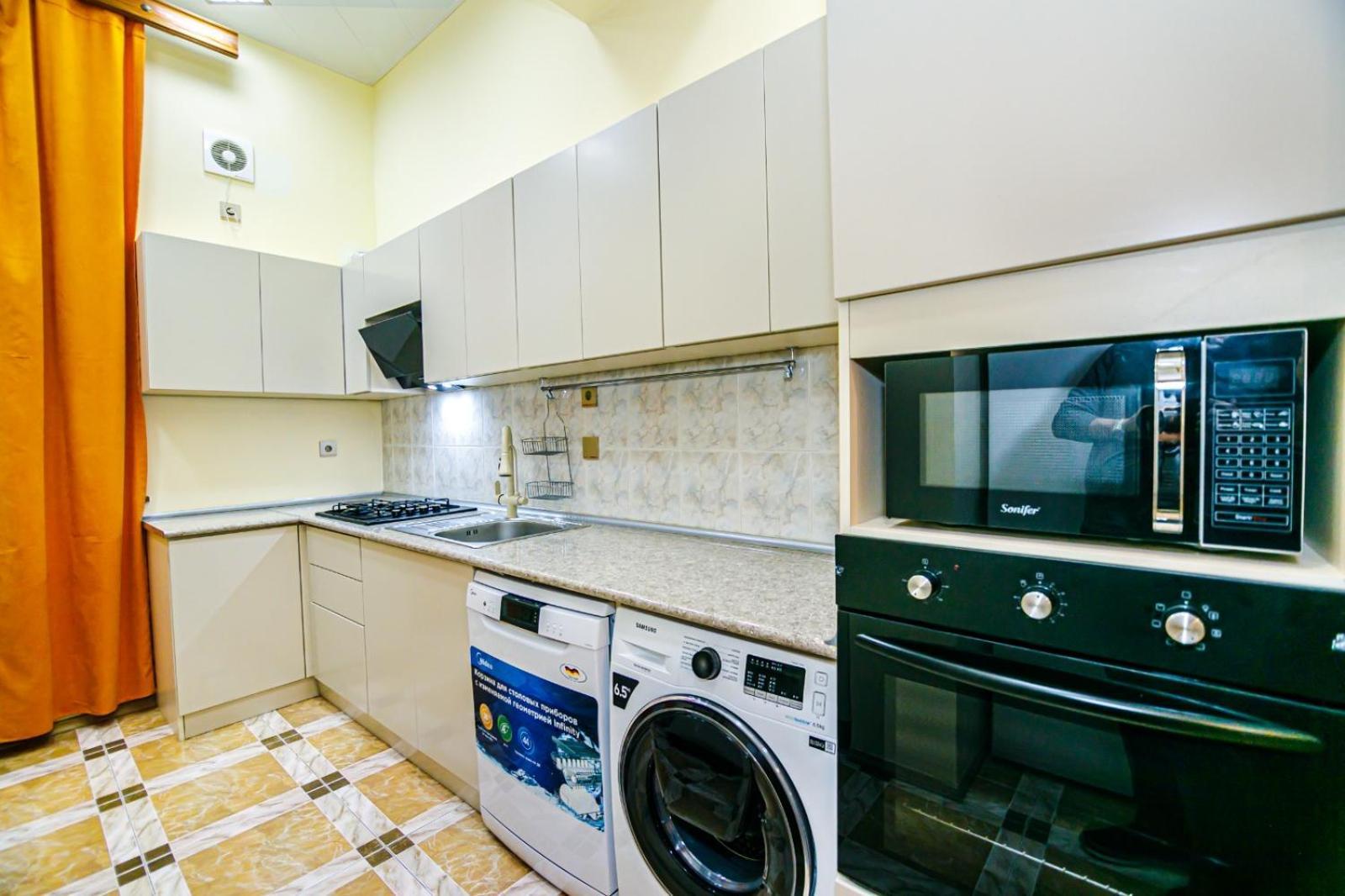 Targovi 2 Room Lux Home Otto Баку Экстерьер фото