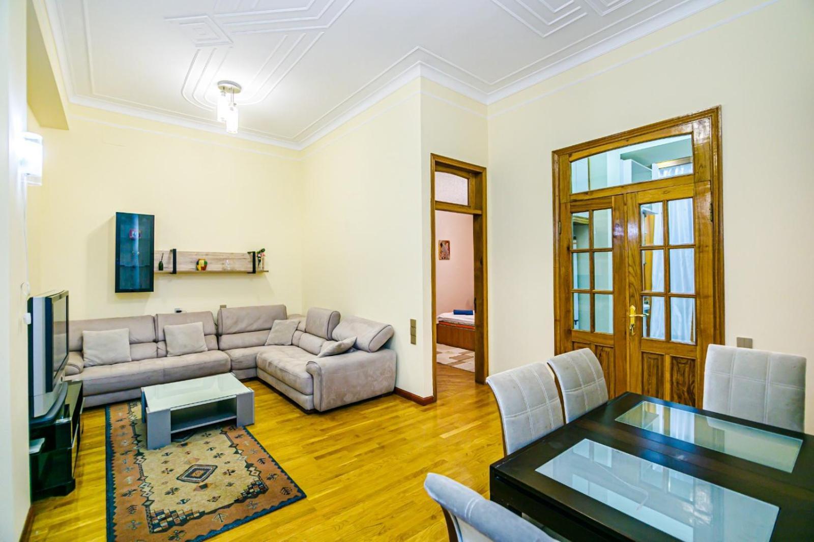 Targovi 2 Room Lux Home Otto Баку Экстерьер фото
